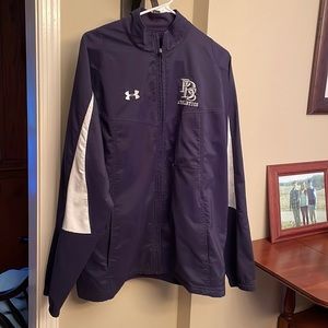 Penn State zip up under armor